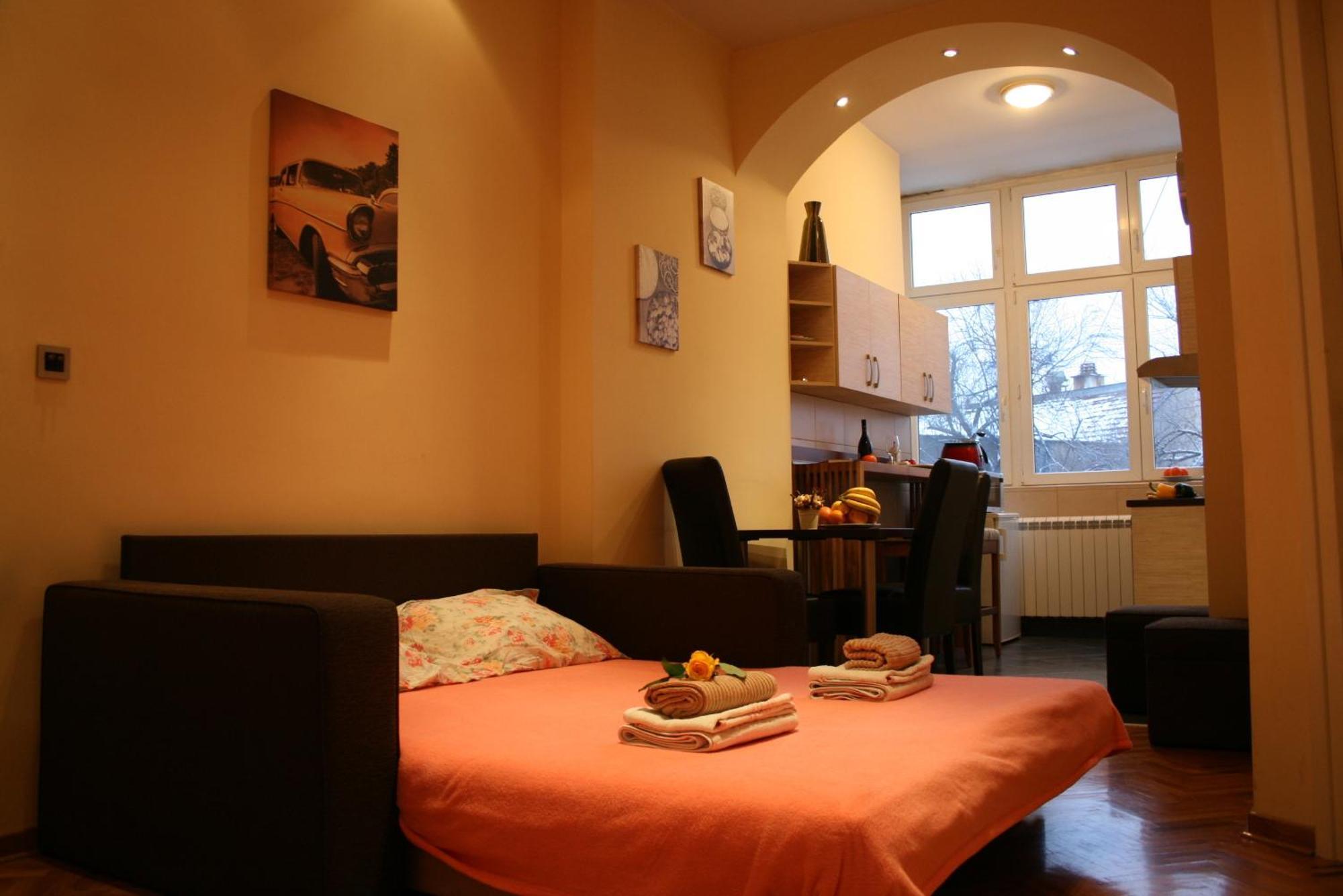 Belgrade Stay Apartments Belgrado Exterior foto