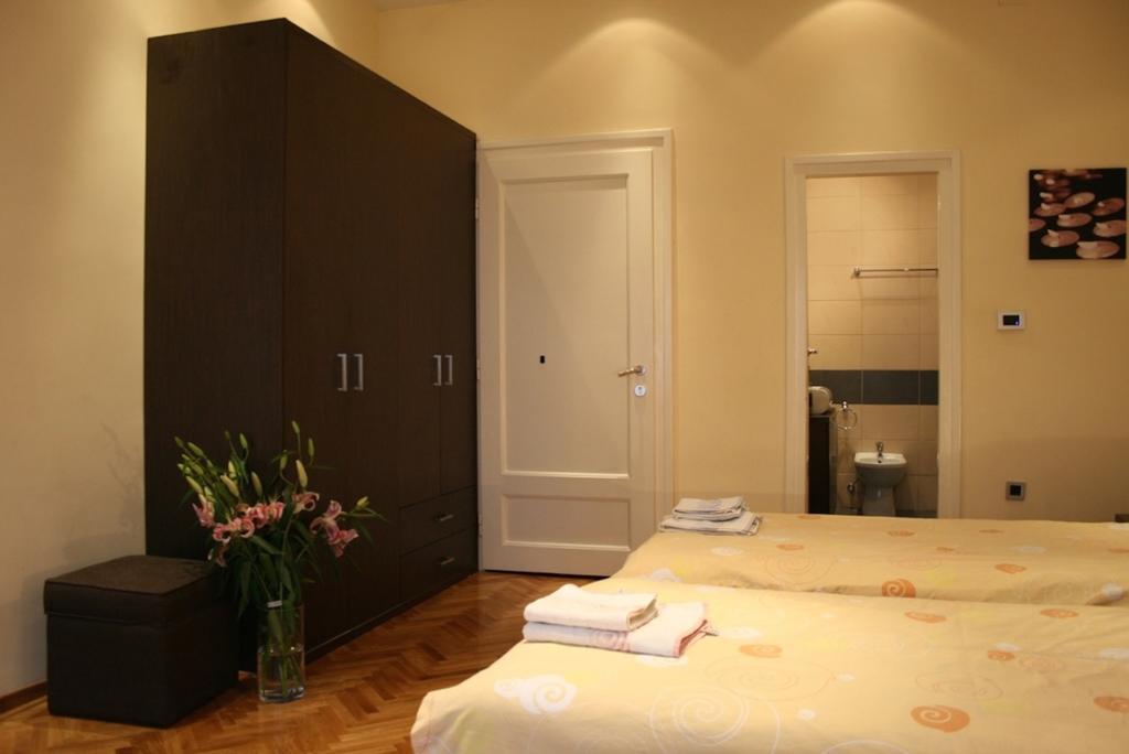 Belgrade Stay Apartments Belgrado Quarto foto