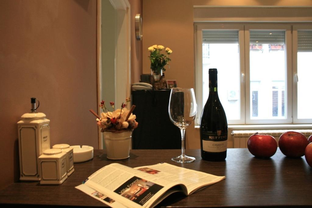 Belgrade Stay Apartments Belgrado Quarto foto